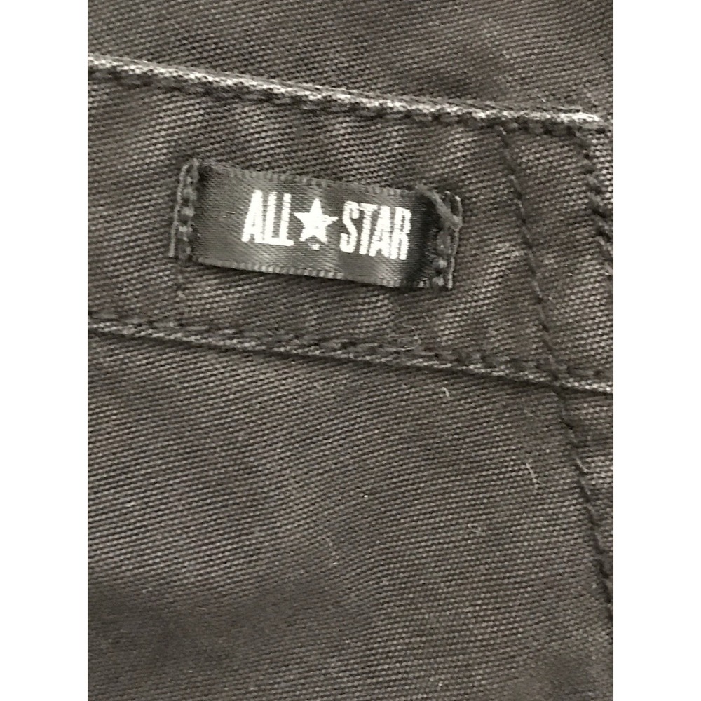 Converse All Star Fairygrunge Canvas Draped Hood Zip Up Jacket Woman's Size S - Picture 5 of 16